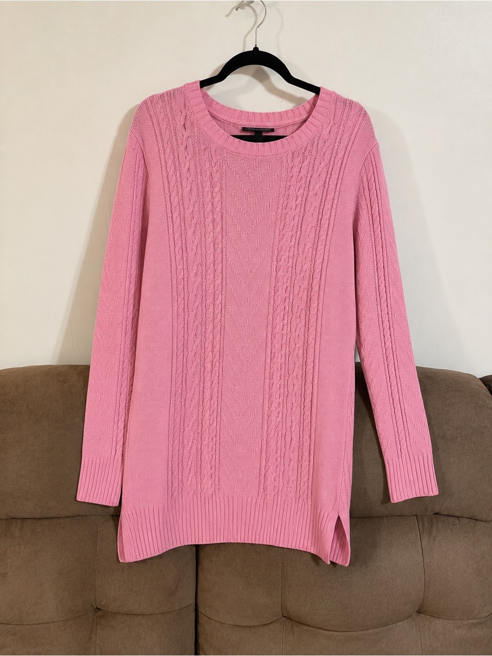 EUC Lane Bryant Pink Sweater Size 18/20 (2X)